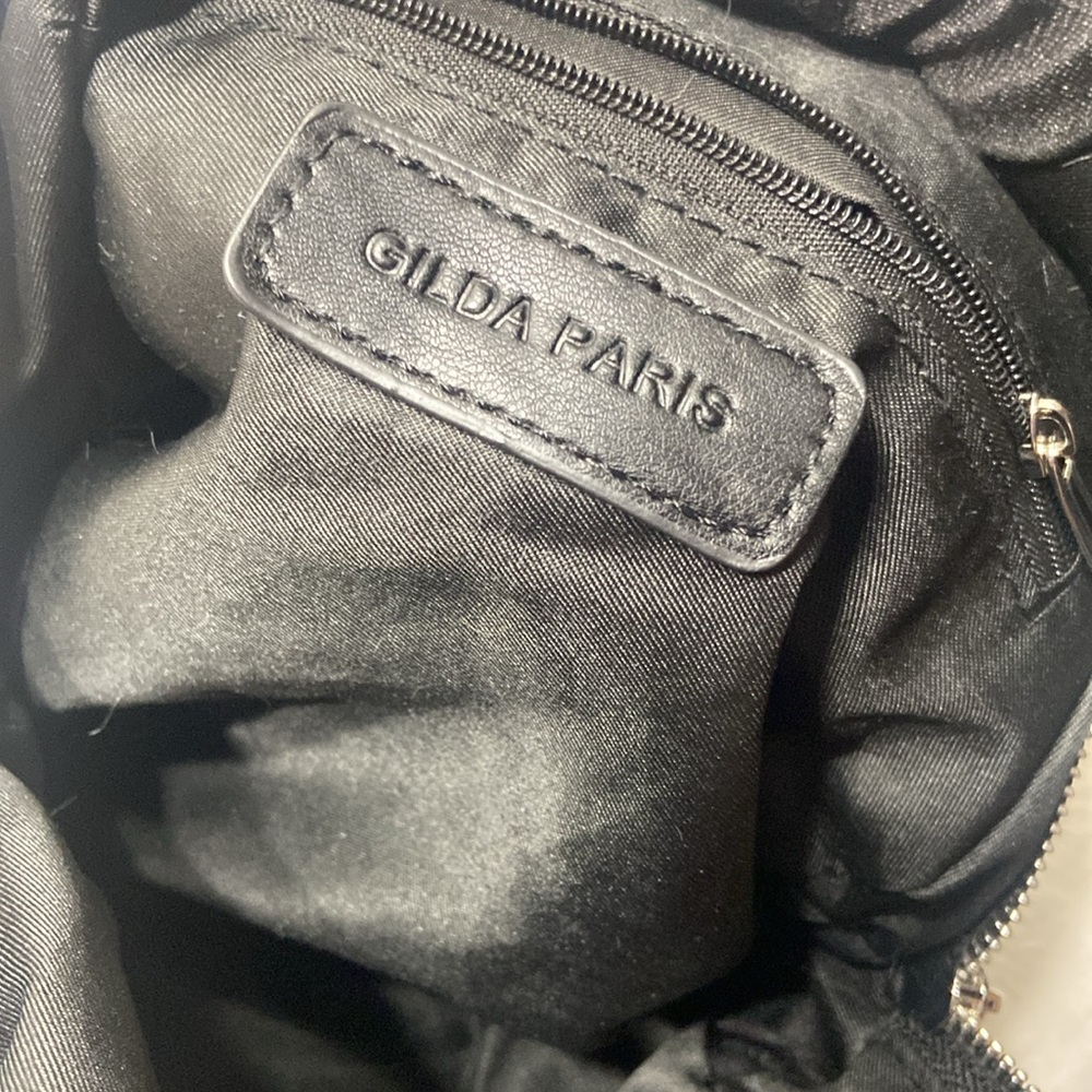 Gilda Paris Faux Fur mini backpack NWT - Picture 6 of 11